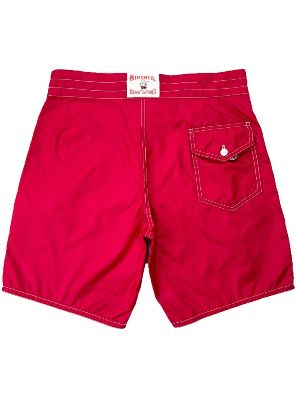 VTG Birdwell Beach Britches 311  Boardshorts Men’s 33 Red MA3311 USA Made